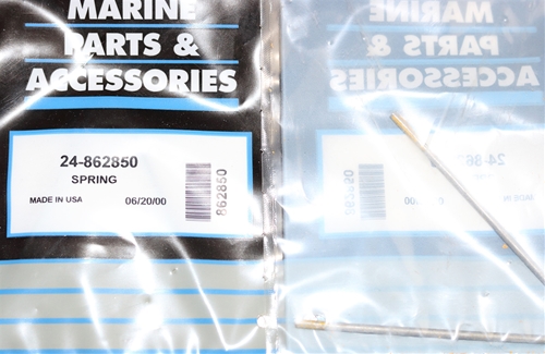 24-862850 Spring Shift Linkage Mercury OEM
