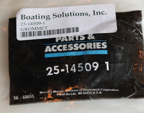 25-14509-1 Grommet Fuel Connector Mercury OEM