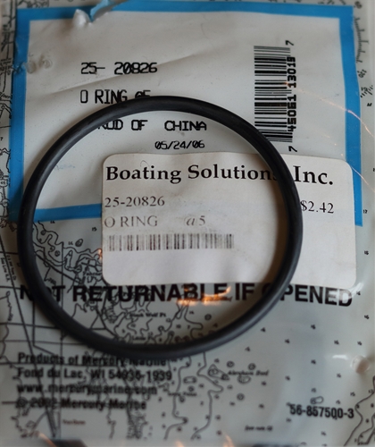 25-20826 O Ring Bravo SportJet Mercury OEM