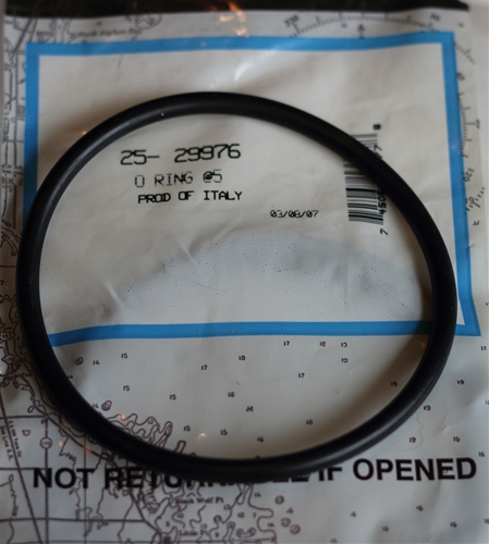 25-29976 O Ring Propeller Bearing Carrier Mercury OEM
