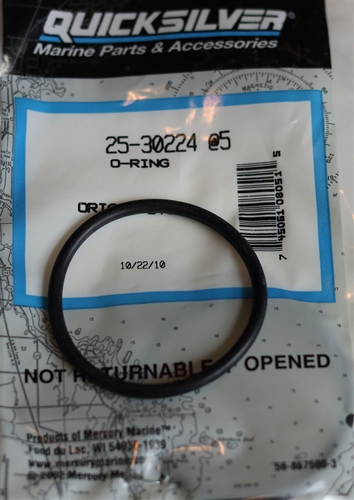 25-30224 O Ring Thermostat Mercury OEM