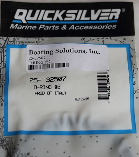 25-32507 O Ring Oil Filter Adapter Mercury OEM