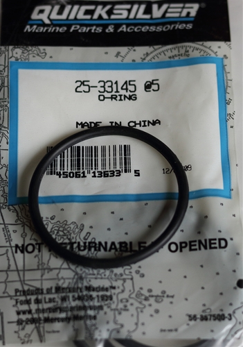 25-33145 O Ring Waterpump Base Mercury OEM