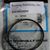 25-33465 O Ring Seawater Pump Impeller Mercury OEM