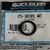 25-38101 O Ring Tell Tale Fitting Mercury OEM