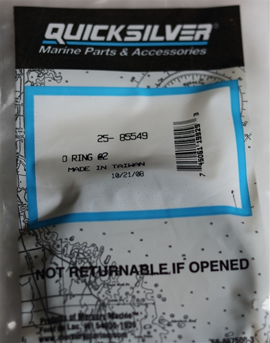 25-85549 O Ring Big Foot Carrier Mercury OEM