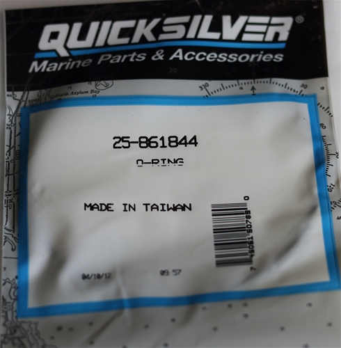 25-861844 O-Ring Bearing Carrier Mercury OEM