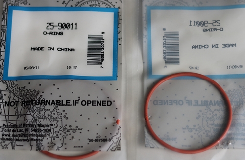 25-90011 O Ring Carrier Assembly Mercury OEM