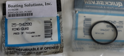 25-94288 Ring Quad Seawater Pump Mercury OEM