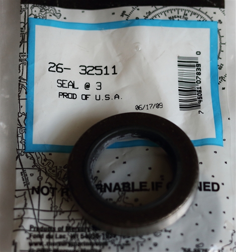 26-32511 Seal Upper Unit Drive Shaft Mercury OEM