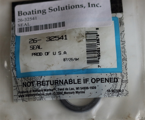 26-32541 Seal Oil Gimbal Ring Old Style Mercury OEM
