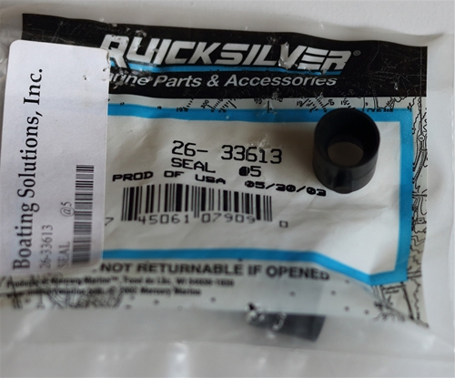26-33613 Seal Water Tube Assembly Mercury OEM