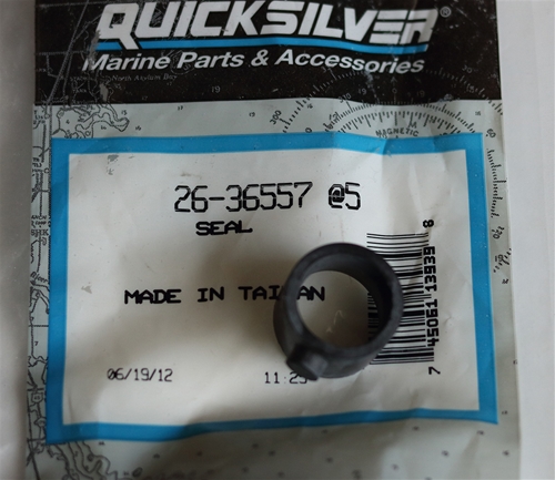 26-36557 Seal Water Pocket Tube Mercury OEM