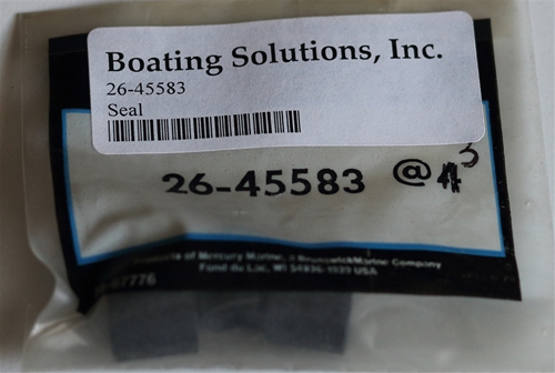 26-45583 Seal Gear Housing Flush Screw Mercury OEM