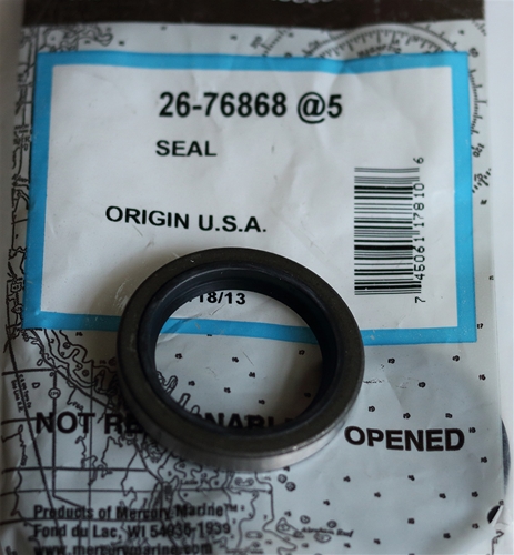26-76868 Seal Prop Shaft Mercury OEM