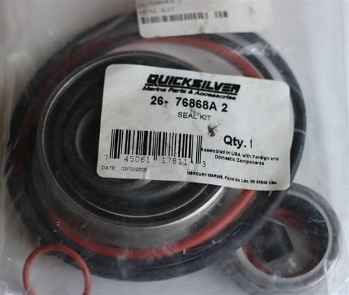 26-76868A 2 Seal Kit Bravo Lower Mercury OEM