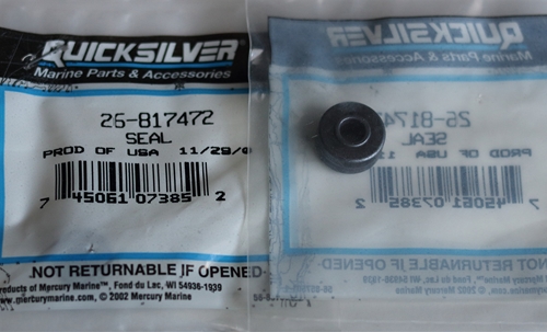 26-817472 Oil Seal Shift Shaft Force Mercury OEM