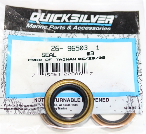 26-96503 1 Seal Drive Shaft Housing Alpha Mercury OEM