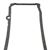 27-13865 1 Gasket Oil Pan  Fits 5.0 5.7L Mercury Genuine
