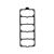 27-16737 1 Gasket Plenum Reed Mercury OEM