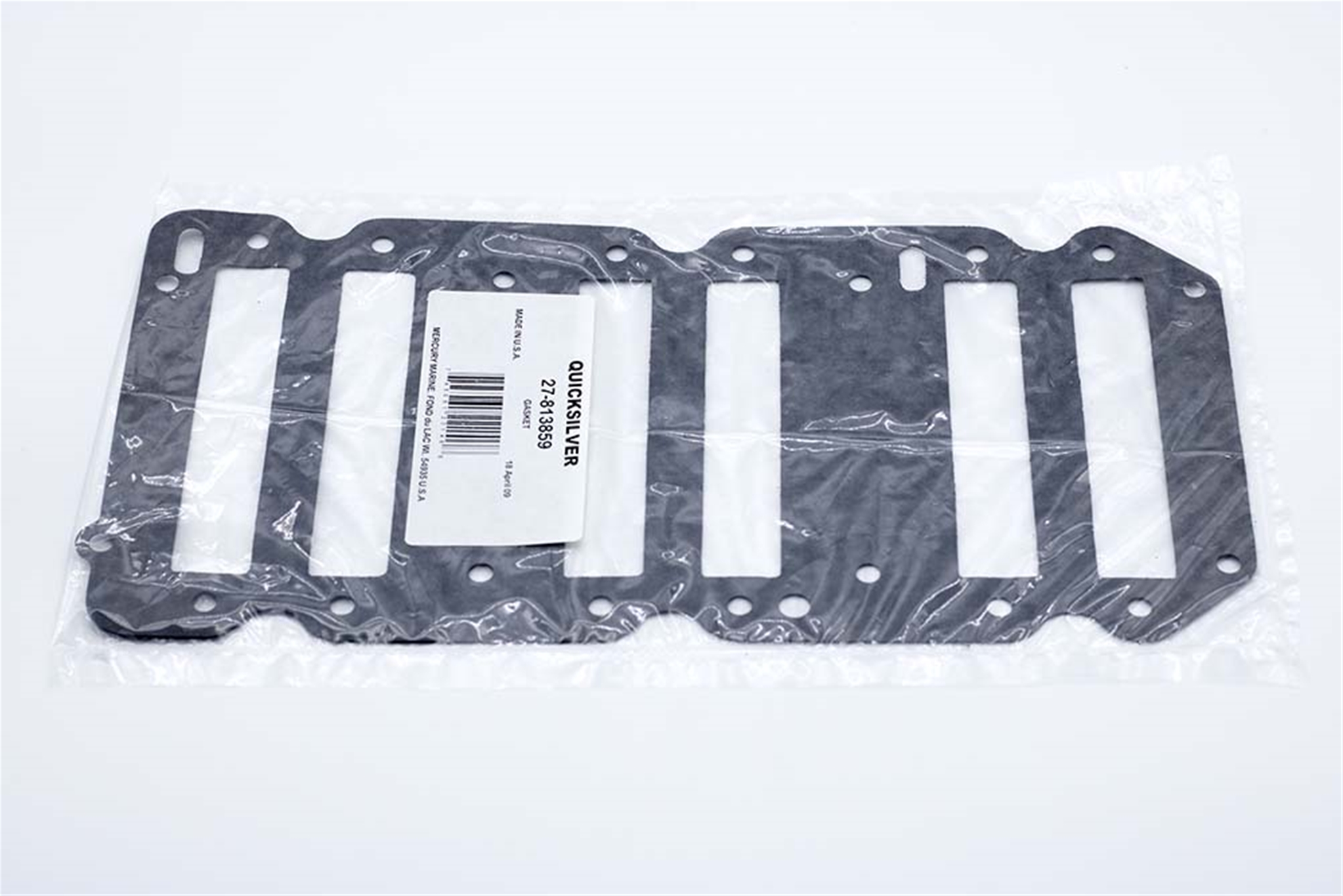 27-813859 Mercury OEM 135-225 EFI Reed Plate Gasket