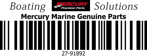 27-91892 Gasket