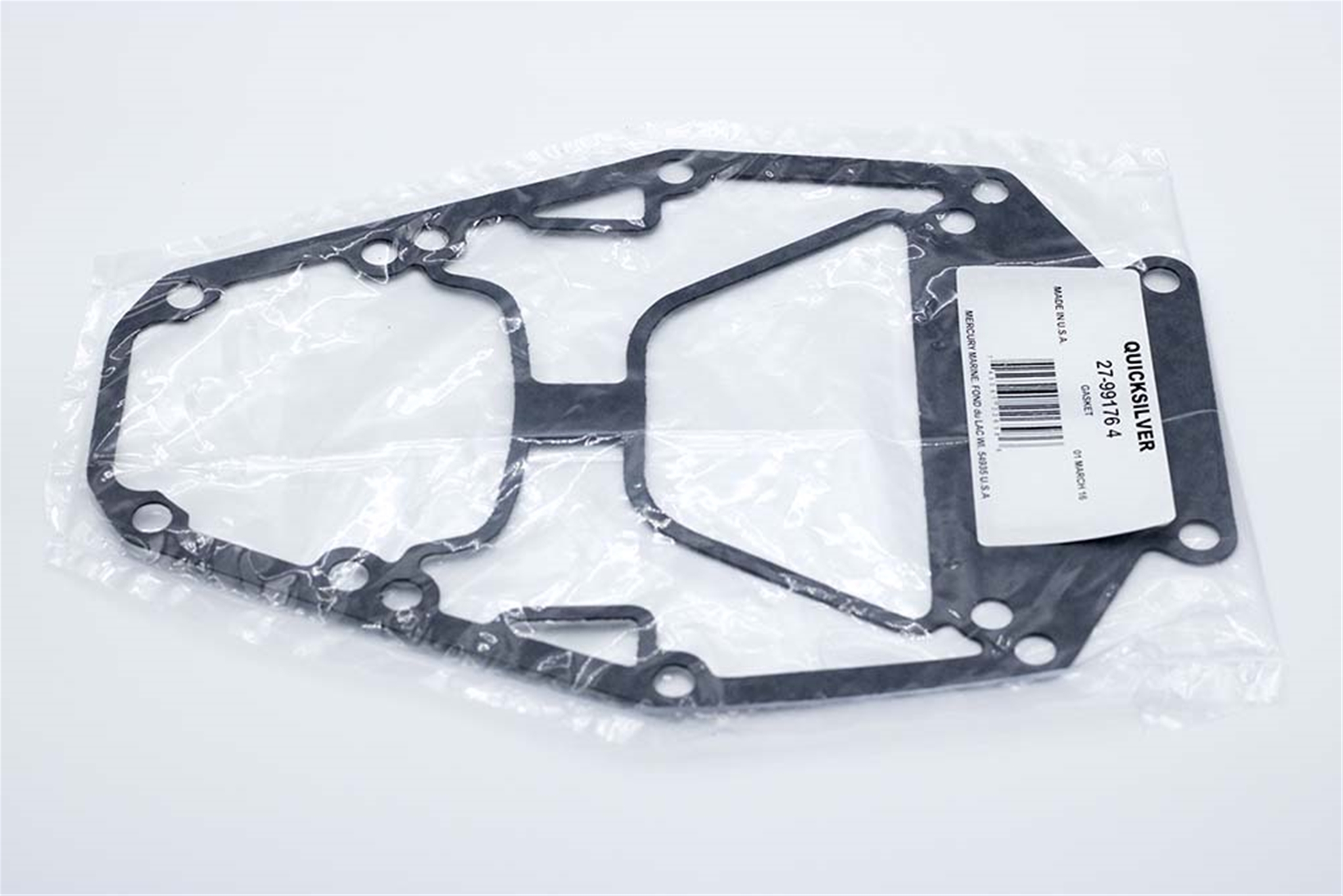 27-99176 4 Mercury OEM 135-225HP Exhaust Plate Gasket