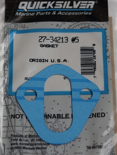 27-34213 Gasket Fuel Pump Mtg Mercury OEM