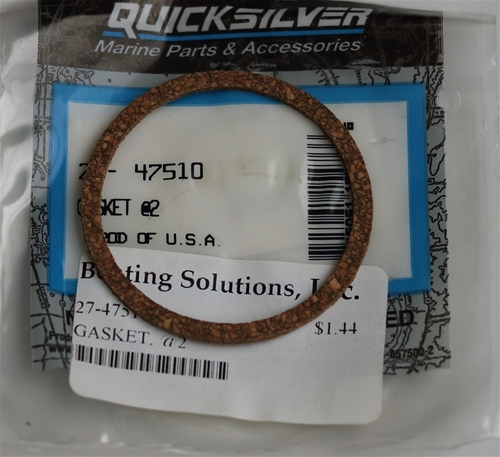 27-47510 Thermostat Gasket Mercury OEM