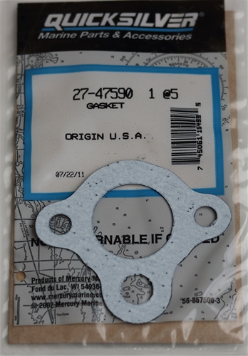 27-47590 1 Gasket Thermostat Cover Mercury OEM