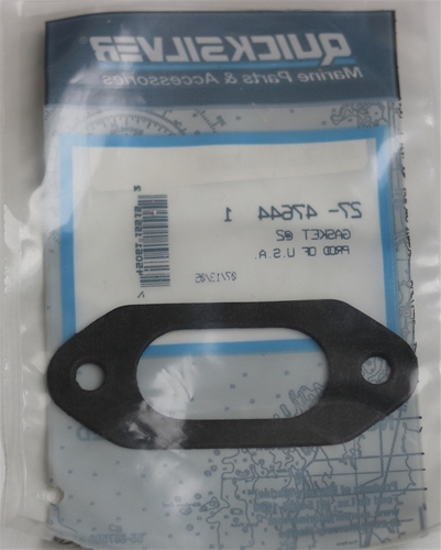 27-47644 1 Gasket Transom Assembly Mercury OEM