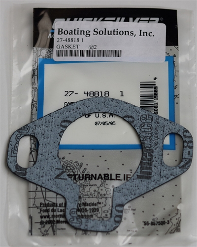 27-48818 1 Thermostat Housing Gasket Mercury OEM