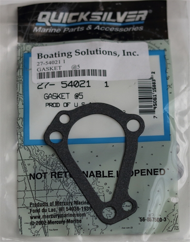 27-54021 1 Gasket Transom Assembly Mercury OEM