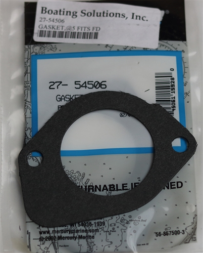 27-54506 Thermostat Housing Gasket Mercury OEM