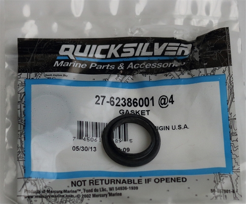 27-62386001 Gasket Thermostat Mercury OEM