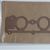 27-70905 Gasket Int Mfld 3.7L 470 170 160 Mercury OEM