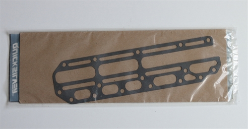 27-73665 Gasket Exhaust Plate Water Jacket Mercury OEM