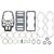 27-832934A00 Mercury Genuine DFI 3.0L Gasket Set