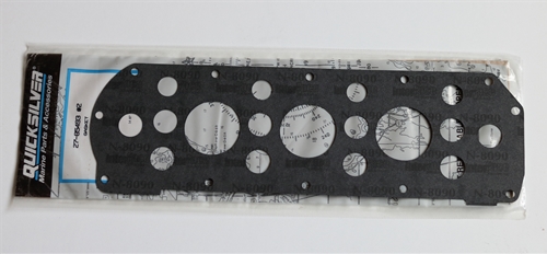 27-85493 Gasket Exhaust Plate Mercury Outboard