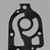 27-85608 1 Water Pump Gasket Mercury OEM