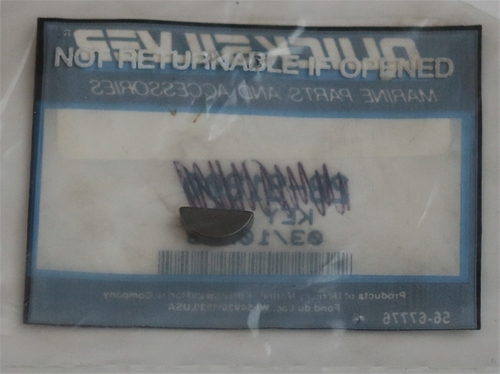 28-18856M Key Flywheel Mercury OEM