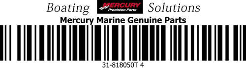 31-818050T 4 Bearing Assy
