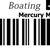 31640T 4 Anode Trim Tab Mercruiser OEM