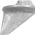 31640T 4 Anode Trim Tab Mercruiser OEM