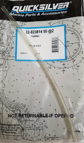 32-823814 55 Tubing  25 Inch Mercury OEM