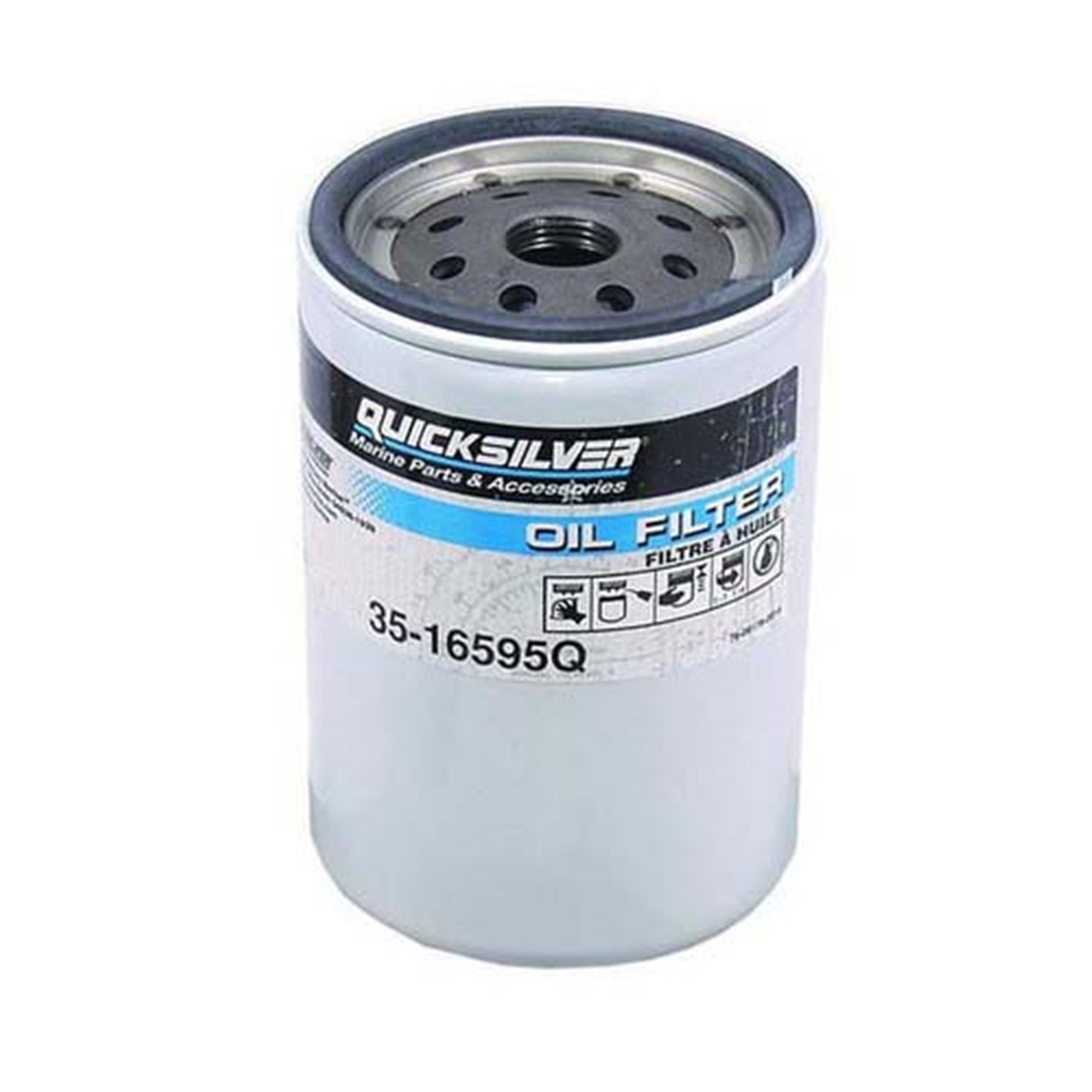 35-16595Q Mercury Quicksilver Oil Filter High Performance V8