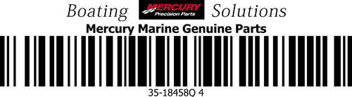 35-18458Q 4 Filter Kit-Fuel