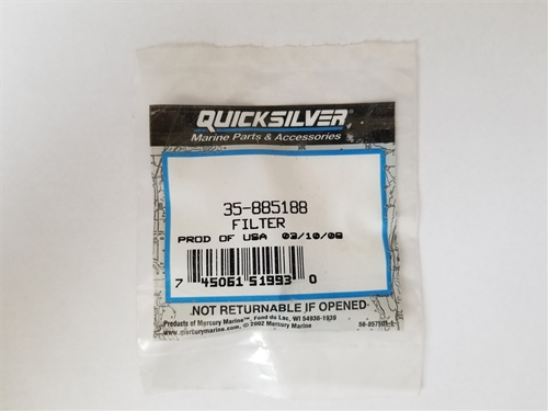 Mercury OEM 35-885188 Fuel Filter
