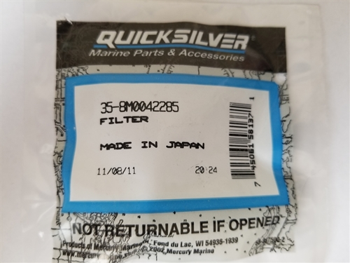 Mercury OEM 35-8M0042285 Filter