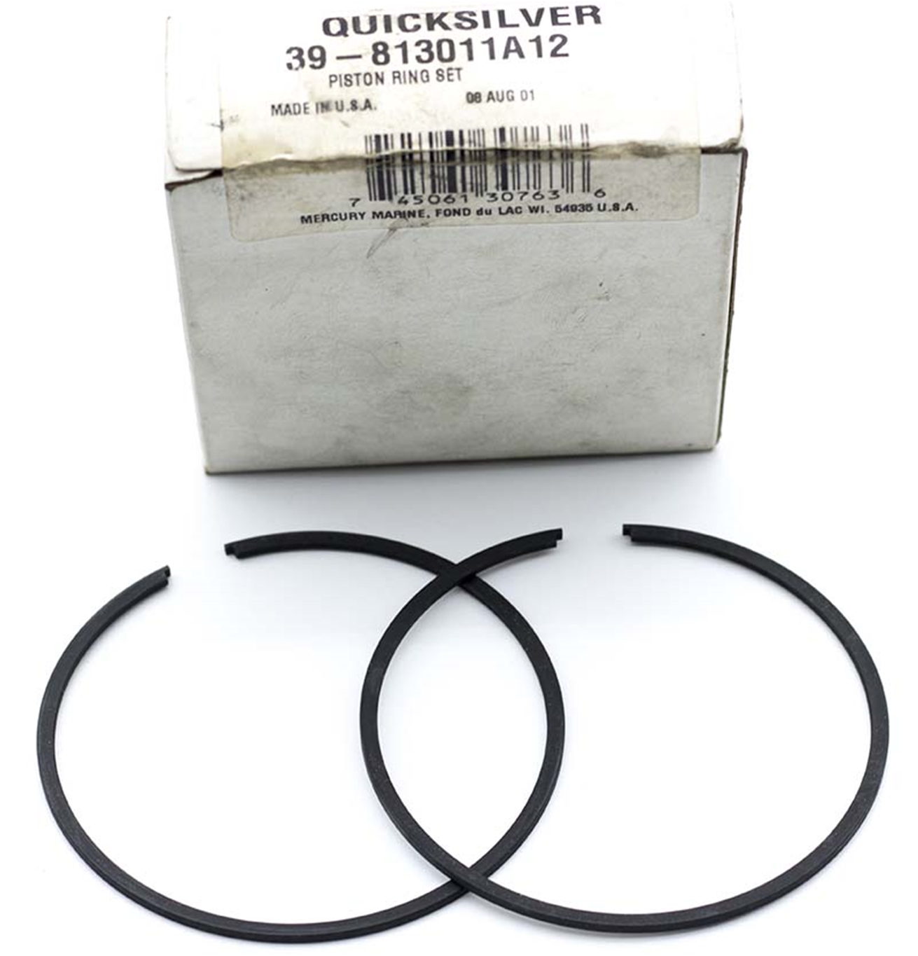 39-813011A12 Quicksilver Mercury Genuine Piston Ring Set